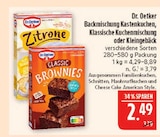 Aktuelle Backzubehör Angebote bei Marktkauf in Fürth Aktuelles Backmischung Kastenkuchen, Klassische Kuchenmischun oder Kleingebäck Angebot bei Marktkauf in Fürth ab 2,49 €