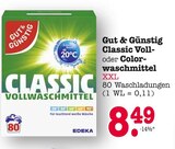 Aktuelle Vollwaschmittel Angebote bei E center in Frankfurt (Main) Aktuelles Classic Vollwaschmittel Angebot bei E center in Frankfurt (Main) ab 8,49 €