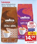 Crema e Aroma im Angebot bei Netto Marken-Discount in Wolfsburg Crema e Aroma Angebote von Lavazza bei Netto Marken-Discount Wolfsburg für 14,99 €