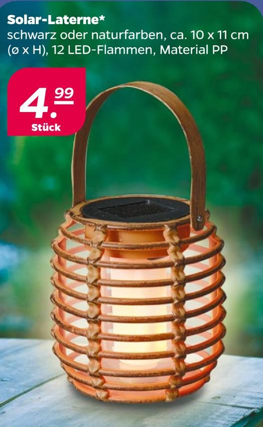 Solar-Laterne