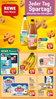 Bananen im REWE Prospekt "Dein Markt" mit 18 Seiten (Osnabrück)