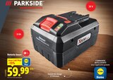 Batterie Smart - Parkside - Lidl à Albi Batterie Smart - Parkside en promo chez Lidl Albi à 59,99 €