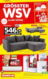 Aktueller Segmüller Prospekt mit Badmöbel, "GRÖSSTER WSV ALLER ZEITEN!", Seite 6