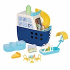 Figurine Bluey Le bateau de croisière de Bluey - Bluey en promo chez Fnac Figurine Bluey Le bateau de croisière de Bluey - Bluey dans le catalogue Fnac