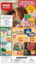 REWE Prospekt "Dein Markt" für Kalkar, 35 Seiten, 04.05.2026 - 09.05.2026