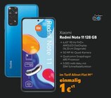 Hille Station Vlotho - Redmi Note 11 128 GB Redmi Note 11 128 GB Angebot bei Hille Station Vlotho im Prospekt FAMILIE IST WAS IHR DRAUS MACHT!