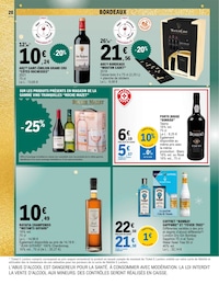 Offre Gin dans le catalogue E.Leclerc du moment à la page 20