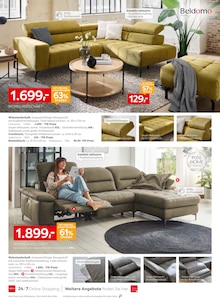 Sitzmöbel im aktuellen XXXLutz Prospekt (Mülheim (Ruhr)) Sitzmöbel im XXXLutz Prospekt "JUBILÄUM" mit 20 Seiten (Mülheim (Ruhr))