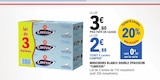 Mouchoirs blancs double épaisseur - CARESSE - E.Leclerc Mouchoirs blancs double épaisseur - CARESSE à 2,88 € dans le catalogue E.Leclerc