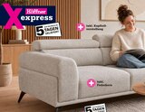 Polstermöbel im Höffner Prospekt Wohnlandschaft „Wiana“ im aktuellen Höffner Prospekt für 99,00 €