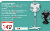 Tischventilator VL 3601 im Angebot bei GLOBUS in Bochum Tischventilator VL 3601 Angebote von Clatronic bei GLOBUS Bochum für 14,99 €