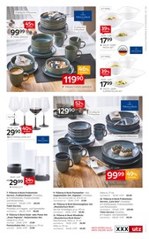 Teller im XXXLutz Möbelhäuser Prospekt in Lippstadt Aktueller XXXLutz Möbelhäuser Prospekt mit Teller, "BESTE Marken - Auswahl - Services - Preise - 20% auf Weihnachtsartikel", Seite 3