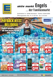 Aktueller EDEKA Prospekt, "Aktuelle Angebote", mit Angeboten der Woche, gültig von 06.01.2025 bis 06.01.2025