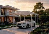 Carport FALO im Angebot bei Netto Marken-Discount in Lemgo Carport FALO Angebote von HOME DELUXE bei Netto Marken-Discount Lemgo für 749,00 €
