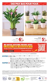 Prospectus Hyper U "LES PRIX BAS ! DANS VOTRE MAGASIN" en cours à Thonon-les-Bains, Page 18 Catalogue Hyper U en cours à Thonon-les-Bains, "LES PRIX BAS ! DANS VOTRE MAGASIN", Page 18