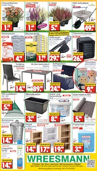 Farbe im Wreesmann Prospekt "DEIN SAISON- & SONDERPOSTENMARKT!" mit 8 Seiten (Bremerhaven)