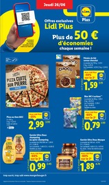 Chocolat Angebote im Prospekt "Le vrai prix des bonnes choses" von Lidl Chocolat Angebote im Prospekt "Le vrai prix des bonnes choses" von Lidl auf Seite 7