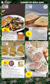 Saucisse Angebote im Prospekt "50% REMBOURSÉS EN BONS D'ACHAT SUR TOUT LE RAYON CAFÉ" von Intermarché auf Seite 12