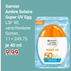 Ambre Solaire Super UV Egg bei GLOBUS im Leipzig Prospekt für 9,99 €