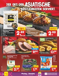 Algensalat Angebot im aktuellen Netto Marken-Discount Prospekt auf Seite 16