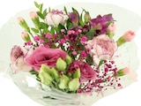 Blumenstrauß Lila Lächeln bei REWE im Bad Ems Prospekt für 8,88 €