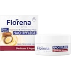 Nachtcreme Sheabutter & Arganöl von Florena im aktuellen dm-drogerie markt Prospekt für 5,95 €