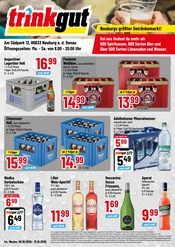Bier im Trinkgut Prospekt in Neuburg Aktueller Trinkgut Prospekt mit Bier, "Aktuelle Angebote", Seite 1