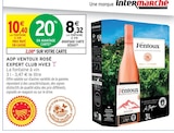 AOP Ventoux Rosé Expert Club HVE3 - Ventoux - Intermarché Super AOP Ventoux Rosé Expert Club HVE3 - Ventoux à 8,32 € dans le catalogue Intermarché Super
