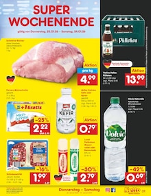 Volvic im Netto Marken-Discount Prospekt "Aktuelle Angebote" mit 60 Seiten (Meerbusch)