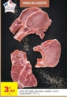 CÔTE DE PORC (ÉCHINE, CARRÉ, FILET) à Intermarché Super dans Hendaye CÔTE DE PORC (ÉCHINE, CARRÉ, FILET) à Intermarché Super dans Hendaye