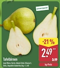 ALDI Nord Isenbüttel - Tafelbirnen Angebot im Prospekt Tafelbirnen bei ALDI Nord im Isenbüttel Prospekt für 2,49 €