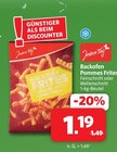 Aktuelles Backofen Pommes Frites Angebot bei nah&frisch in Münster ab 1,19 €