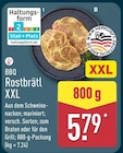 ALDI Nord Voigtstedt - BBQ Rostbrätl XXL Angebot im Prospekt BBQ Rostbrätl XXL bei ALDI Nord im Voigtstedt Prospekt für 5,79 €