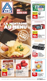 Promotion Crusti Croc dans le prospectus Aldi, valable du 31/01/2023 au 06/02/2023 Promo Crusti Croc dans le catalogue Aldi du moment à la page 1