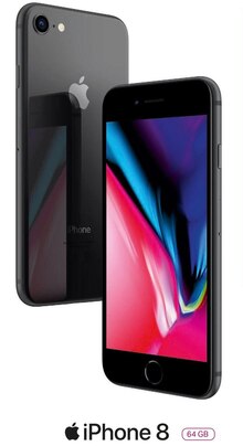 iPhone 8 bei A-Team Mobilfunk-Concept GmbH in Bergisch Gladbach iPhone 8 im Angebot bei A-Team Mobilfunk-Concept GmbH Bergisch Gladbach für 1,00 €