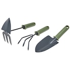Gifi La Chapelle-Neuve - Promo Outil de jardin vert et gris x3 Promo Outil de jardin vert et gris x3 à 2,90 € dans le catalogue Gifi à La Chapelle-Neuve