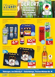 Netto Marken-Discount Discounter Prospekt der aktuellen Woche mit 2 Seiten, gültig von 28.09.2026 bis 02.10.2026, in Bad Sulza und Umgebung Aktueller Netto Marken-Discount Discounter Prospekt in Bad Sulza und Umgebung, "DER ORT, AN DEM DU IMMER AUSGEZEICHNETE PREISE FINDEST." mit 2 Seiten, 28.09.2026 - 02.10.2026
