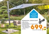 Aktuelles Ampelschirm Monte Carlo Angebot bei Globus-Baumarkt in Ulm ab 699,00 €