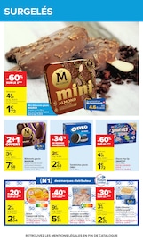 Promos Gambas surgelées dans le catalogue "VOS PETITS PRIX DU QUOTIDIEN" de Carrefour Gambas surgelées en promo dans le catalogue Carrefour à la page 41