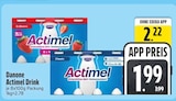 Actimel Drink Angebote von Danone bei EDEKA Regensburg für 1,99 €