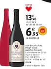 Intermarché Prosnes - Promo AOP Bourgogne Pinot Noir Promo AOP Bourgogne Pinot Noir à 13,90 € dans le catalogue Intermarché à Prosnes