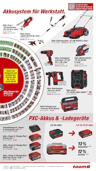 Kompressor Angebot im toom Baumarkt Prospekt, gültig von 15.11.2025 bis 21.11.2025 Kompressor Angebot im aktuellen toom Baumarkt Prospekt auf Seite 7