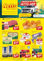 Aktueller Netto Marken-Discount Prospekt mit Butter, "Aktuelle Angebote", Seite 1