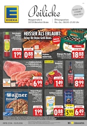 Aktueller EDEKA Discounter Prospekt in Kirchlengern und Umgebung, "Aktuelle Angebote" mit 24 Seiten, 27.04.2026 - 02.05.2026