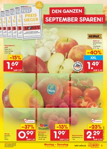 Äpfel im Netto Marken-Discount Prospekt "Aktuelle Angebote" mit 67 Seiten (Göttingen)