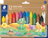 Wachsmalkreiden von Staedtler für 4,99 € bei Rossmann im Angebot Wachsmalkreiden von Staedtler im aktuellen Rossmann Prospekt