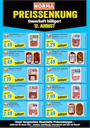 Schweinehackfleisch Angebot & Preis im aktuellen Norma Prospekt Schweinehackfleisch Angebot im aktuellen Norma Prospekt auf Seite 21