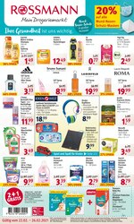 Rossmann Prospekt für Otterbach mit 17 Seiten Rossmann Prospekt für Otterbach: "Mein Drogeriemarkt", 17 Seiten, 22.02.2021 - 26.02.2021