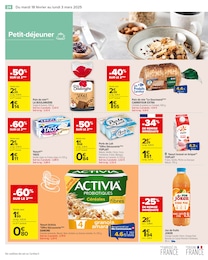 Offre Yaourt Brassé dans le catalogue Carrefour du moment à la page 26