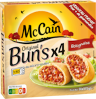 ORIGINAL BUN'S BOLOGNAISE surgelés MCCAIN - MCCAIN - Auchan Supermarché à Marseille ORIGINAL BUN'S BOLOGNAISE surgelés MCCAIN - MCCAIN en promo chez Auchan Supermarché Marseille à 3,39 €